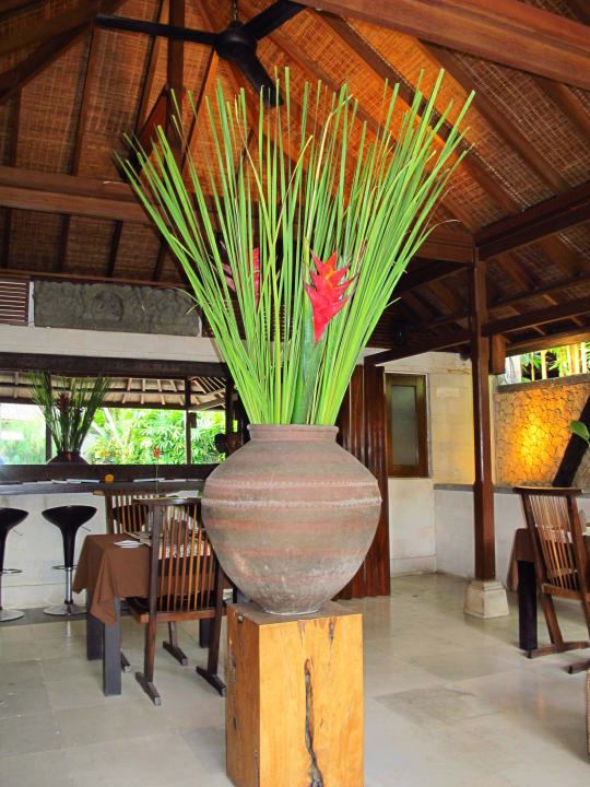 Blick Lobby Jamahal Private Resort & Spa