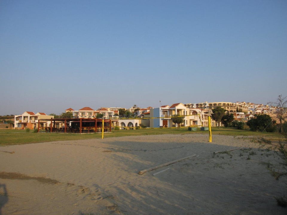 Blick vom Strand Lindos Imperial Resort & Spa