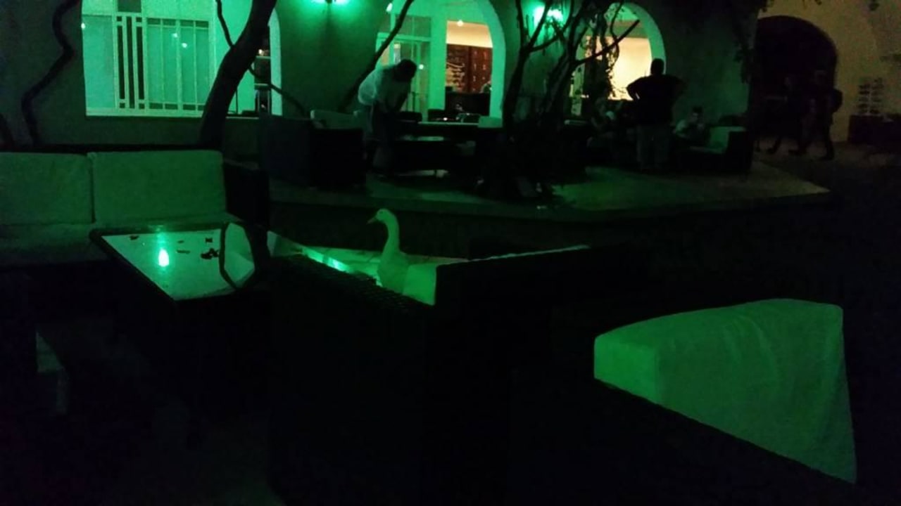 Freiluftlobby Teos Village