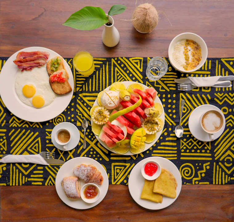 Gastro AHG Hisia Nungwi Experience Hotel