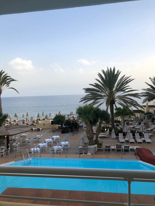 Ausblick Hotel Riu Palace Jandia
