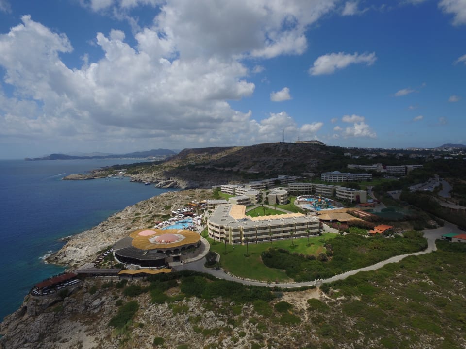 Außenansicht Hotel Kalithea Horizon Royal