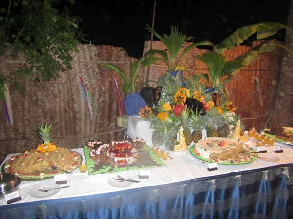 Essen im Garten Hotel Diani Sea Lodge