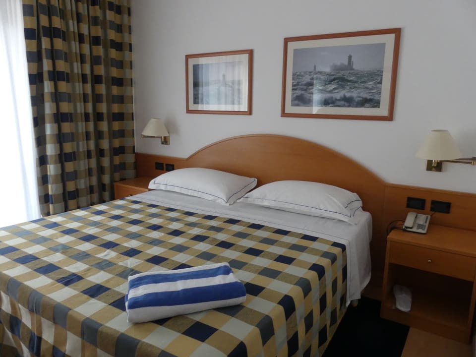 Zimmer Pizzomunno Vieste Palace Hotel