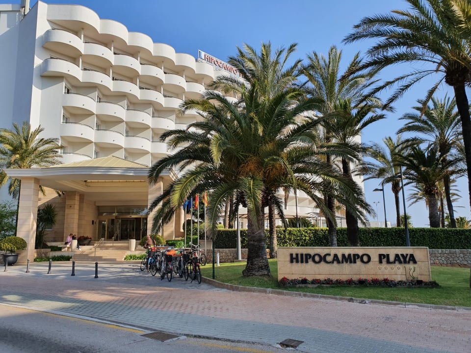 Außenansicht Hipotels Hipocampo Playa