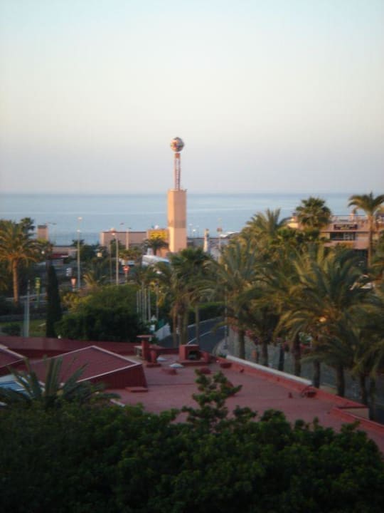 Blick vom Balkon auf´s Meer Gloria Palace San Agustin Thalasso & Hotel