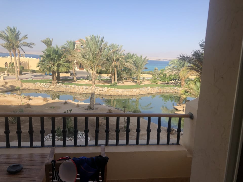 Ausblick Hotel Kempinski Soma Bay