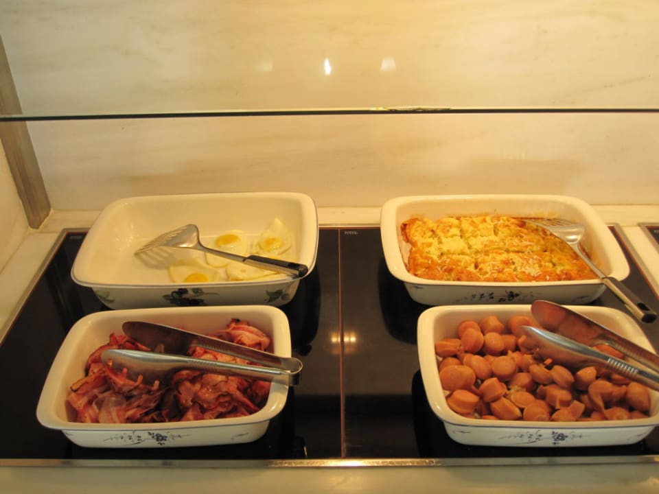 Frühstücksbuffet Afitis Boutique Hotel