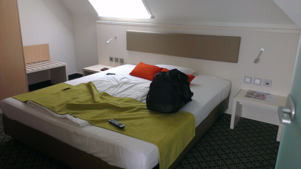 Schlafzimmer Mercure Hotel Severinshof Köln City