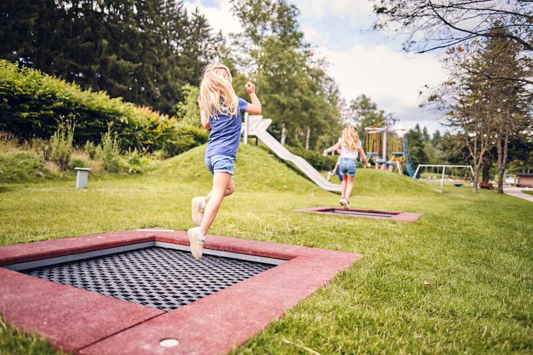 Gartenanlage Hotel Deimann