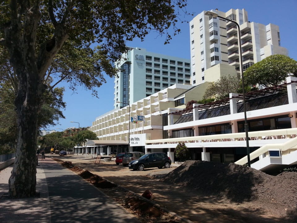 Baustelle Mo. bis Fr. ab 7:30Uhr Alto Lido