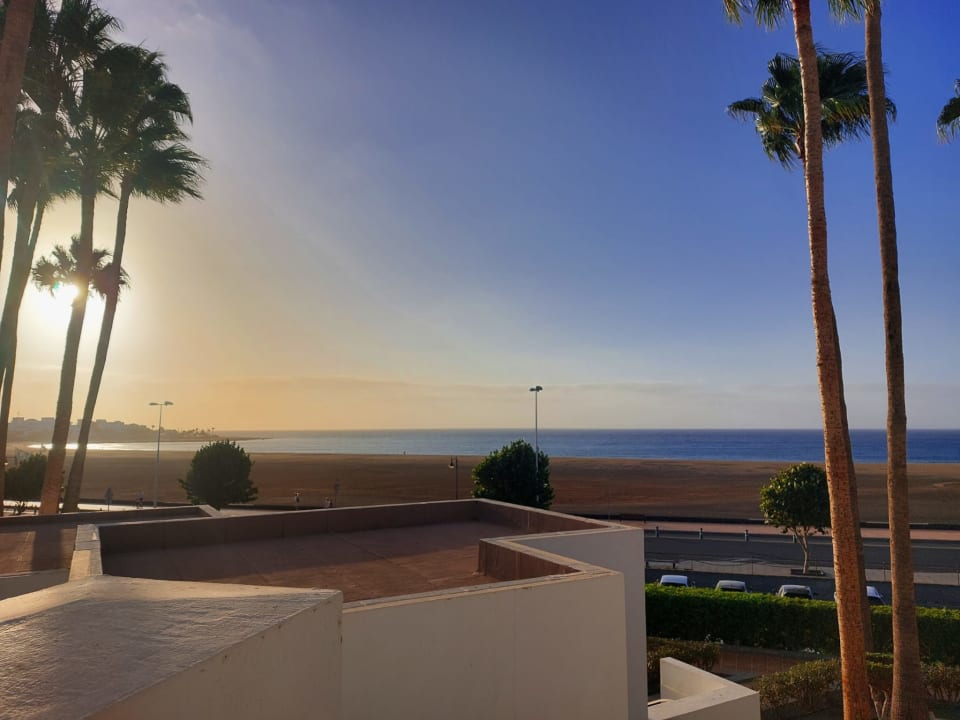 Ausblick Hotel Riu Paraiso Lanzarote