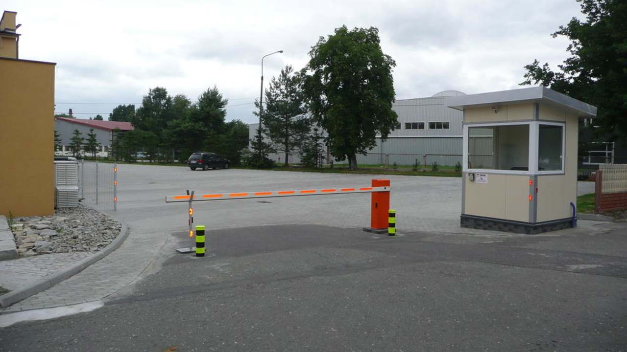 Hoteleigener Parkplatz Hotel Antonio