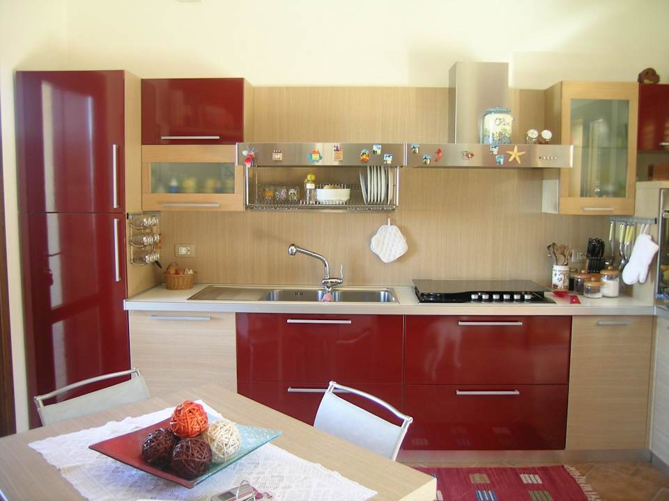 Cucina B&B Verdeblù