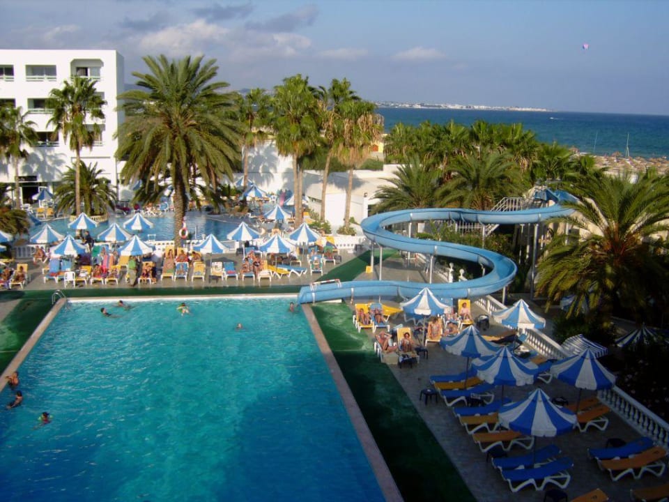 Pool Hotel Paradis Palace