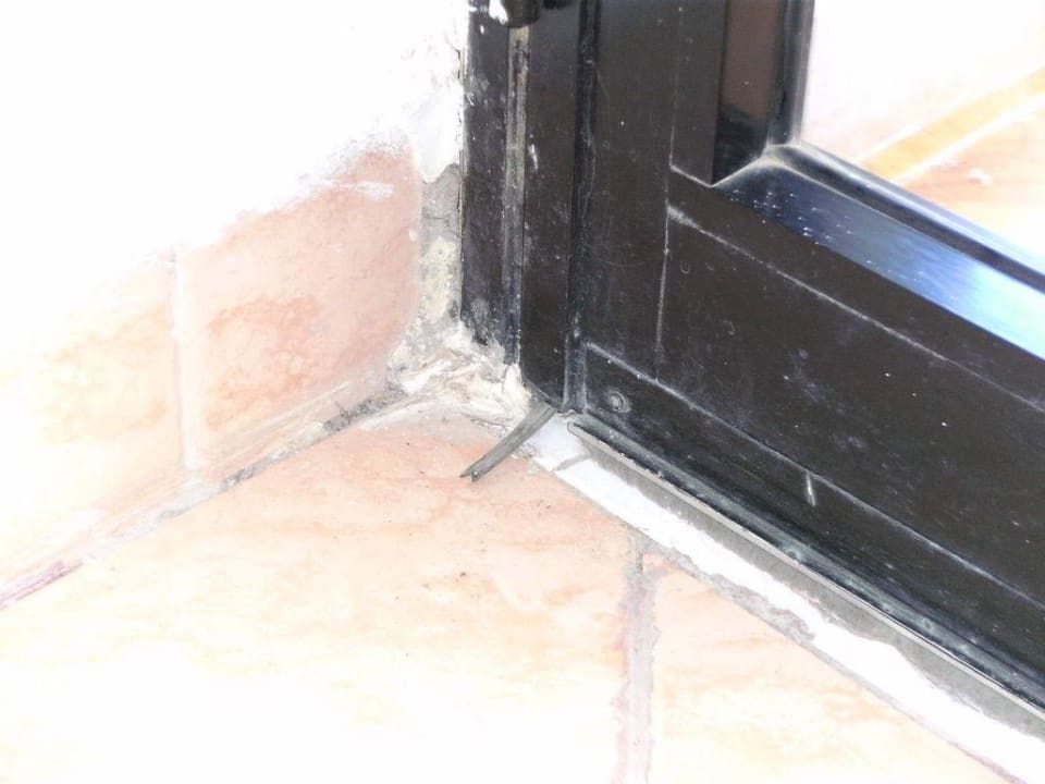 Terrassentür innen Albatros Sharm Resort