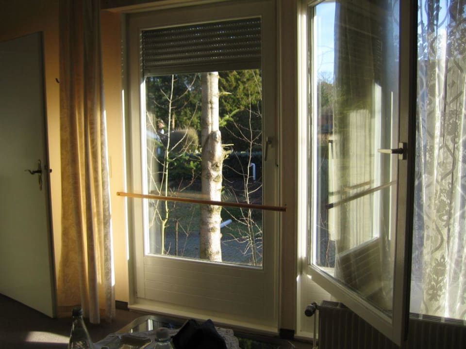 Türsperre auf Heideblüteart Hotel zur Heideblüte