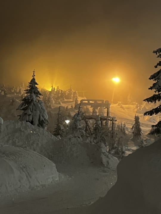 Ausblick Hotel Iso Syöte