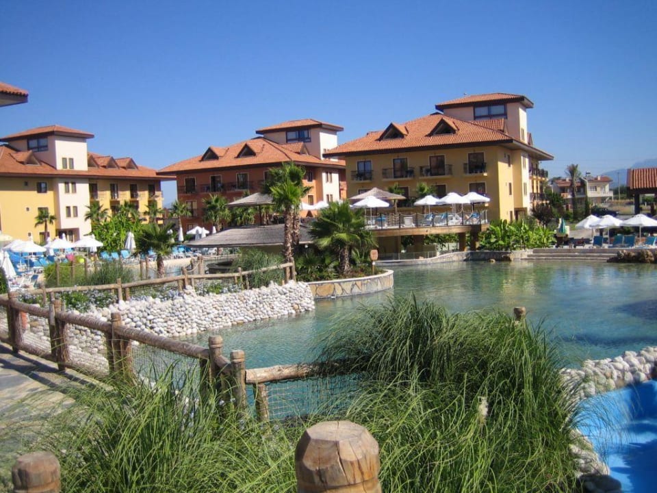 Hotelgelände Club Grand Aqua