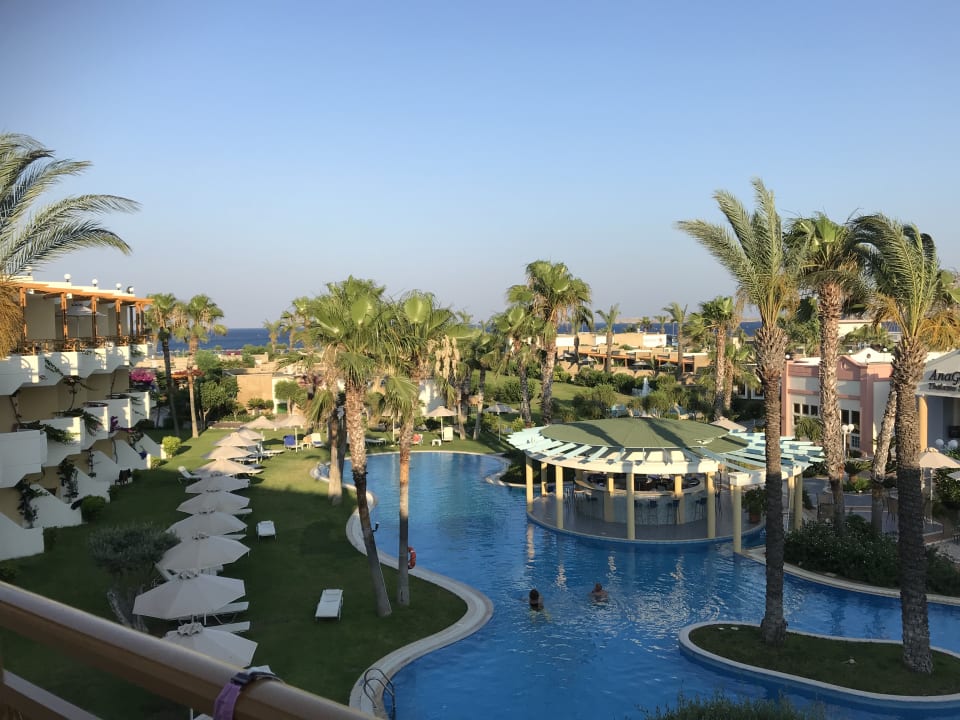 Ausblick Atrium Palace Thalasso Spa Resort & Villas