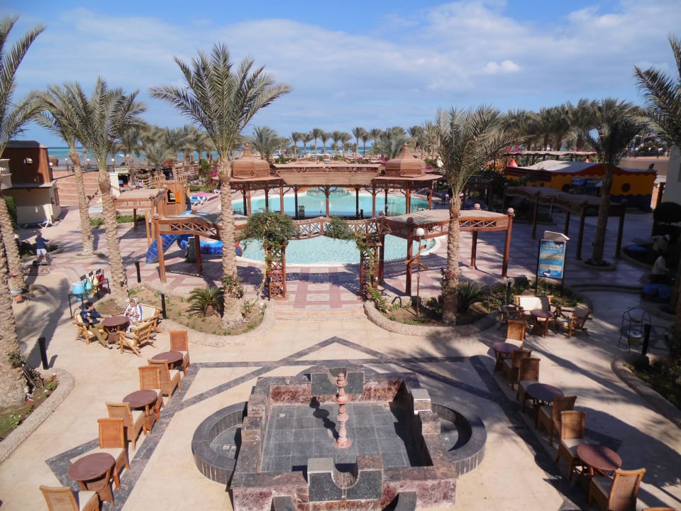 Lobby Terrasse Riviera Aqua Park Resort