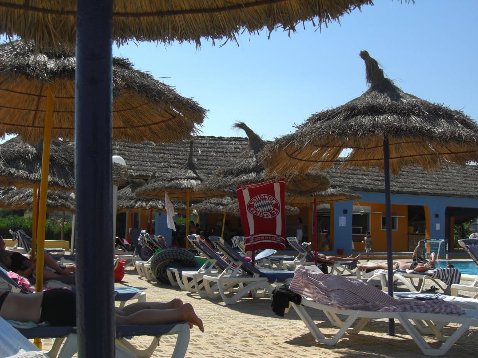 Liegebereich Hawai Beach Club