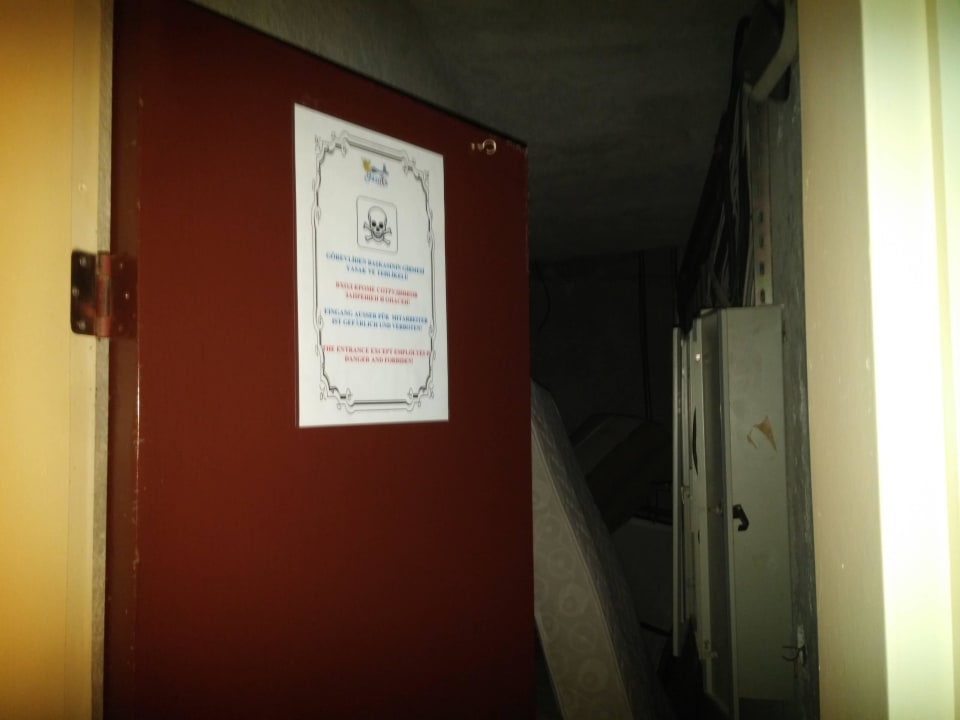 Betreibsraum Mira Meridia Beach Hotel