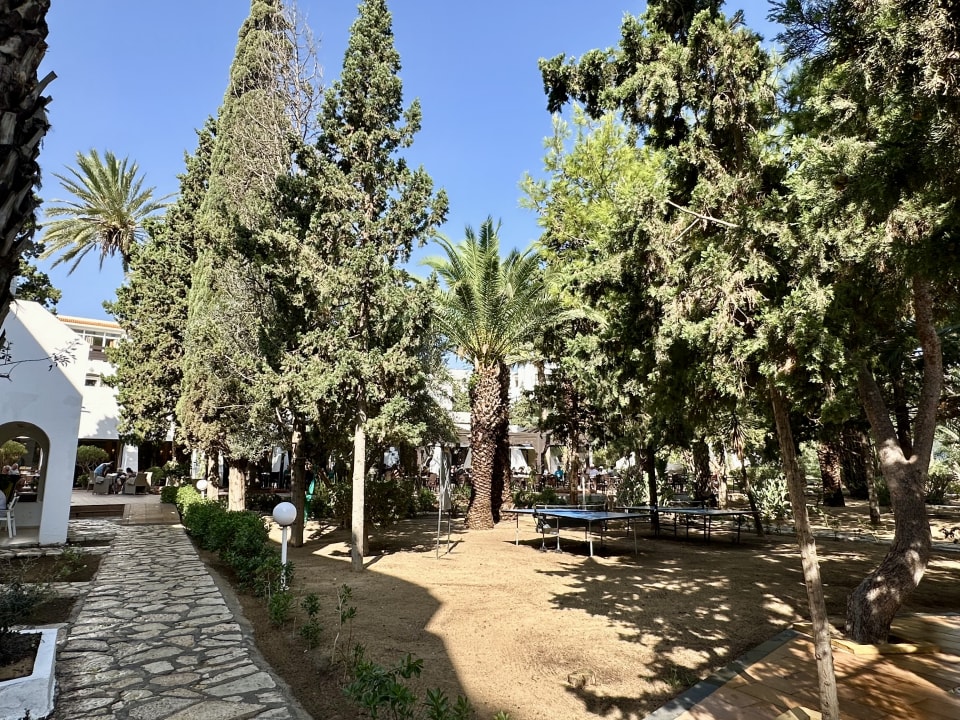 Gartenanlage Marhaba Royal Salem