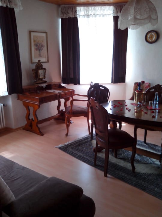 Edel, edel Romantica Hotel Blauer Hecht