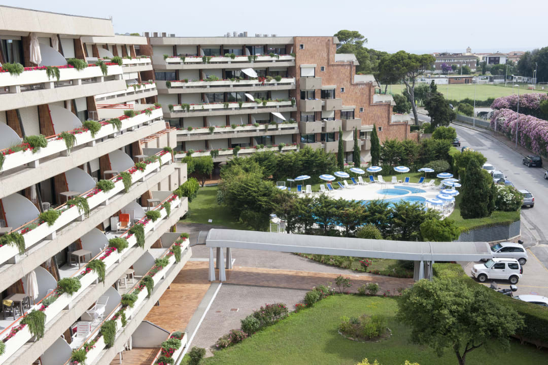 Außenansicht Suites Marilia Apartments