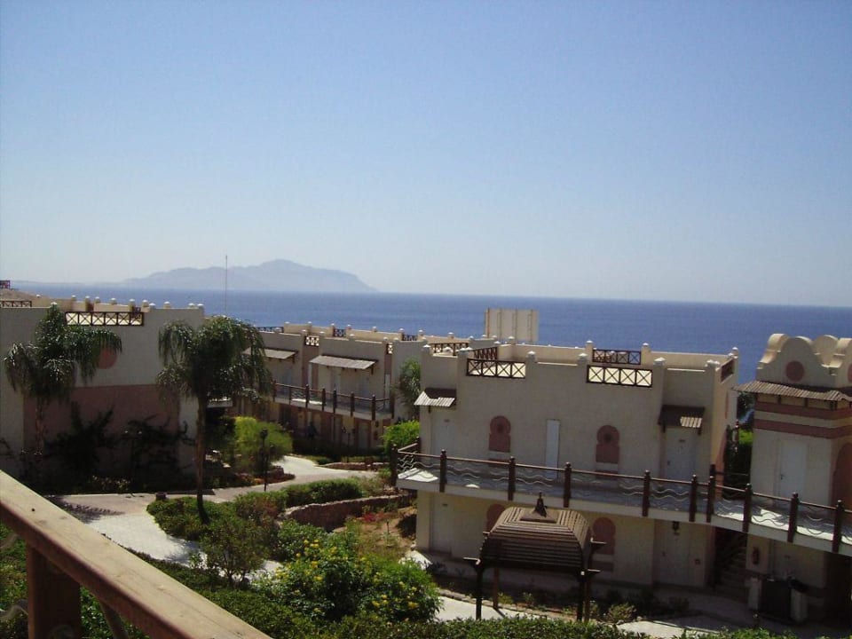Balkon Aussicht Concorde El Salam Hotel Sharm el Sheikh by Royal Tulip