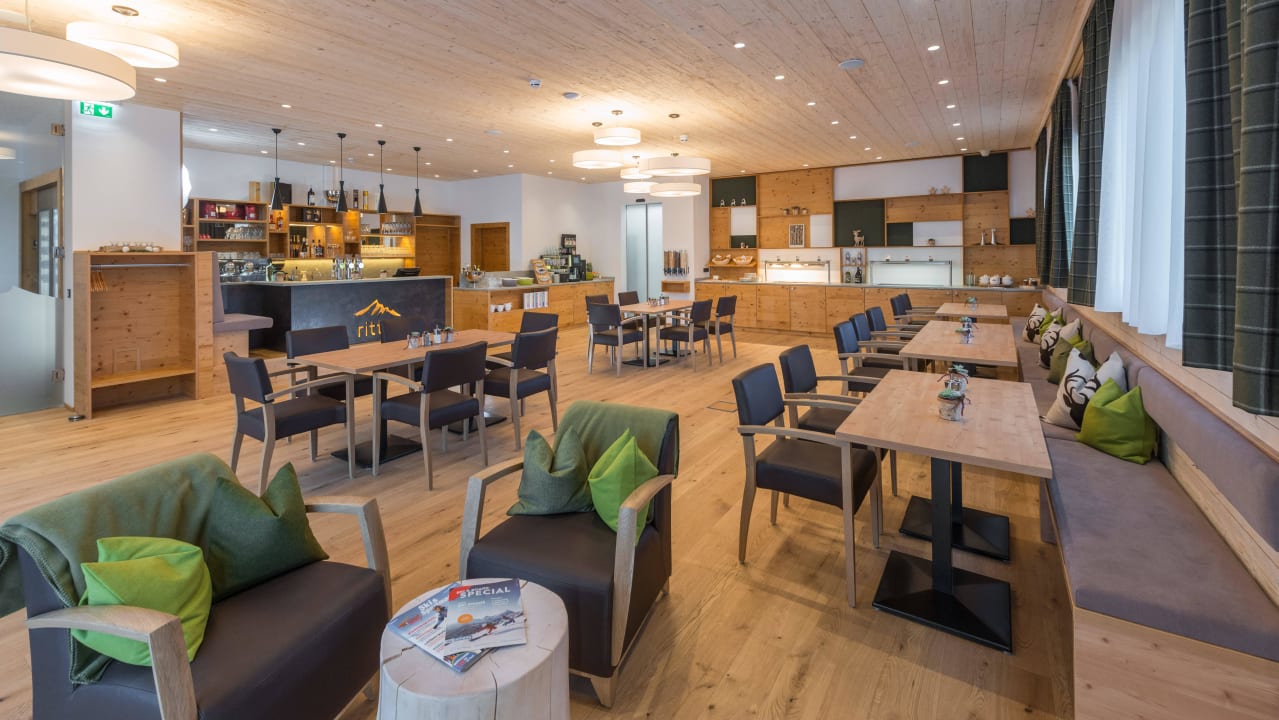 Frühstücksrestaurant Rittis Alpin Chalets Dachstein