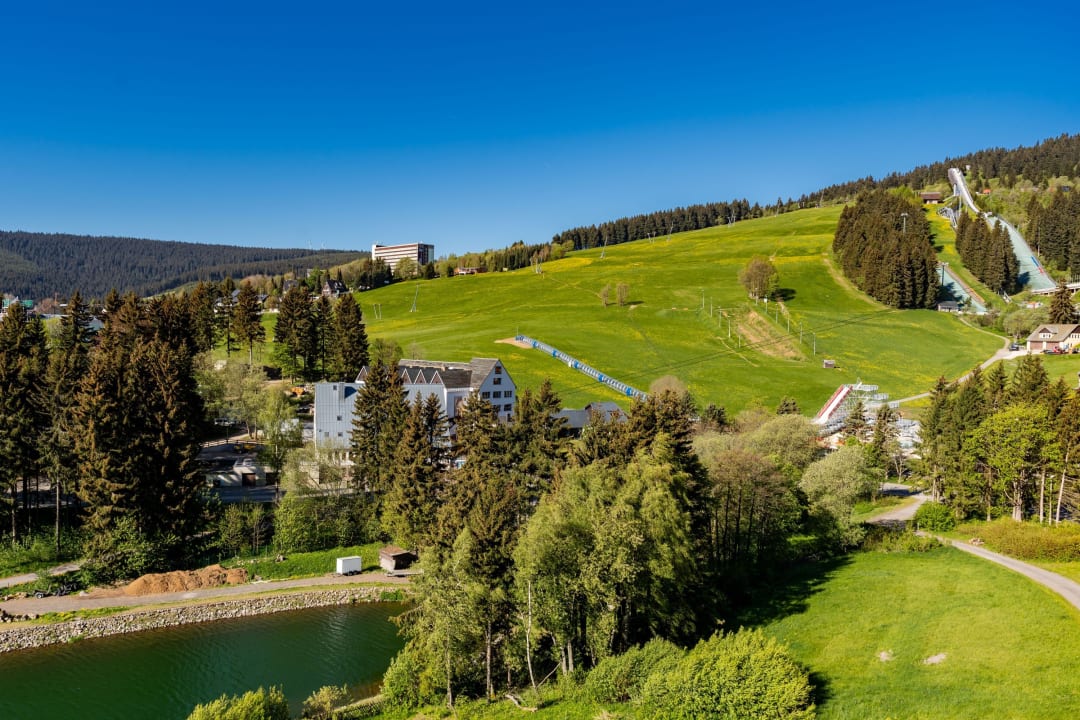 Ausblick Best Western Ahorn Hotel Oberwiesenthal - Adults only