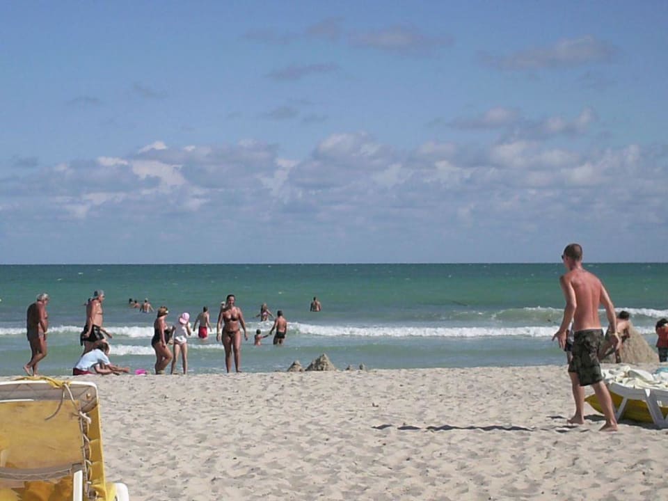 Flachabfallender Sand-Strand Djerba Sun Beach Hotel & Spa