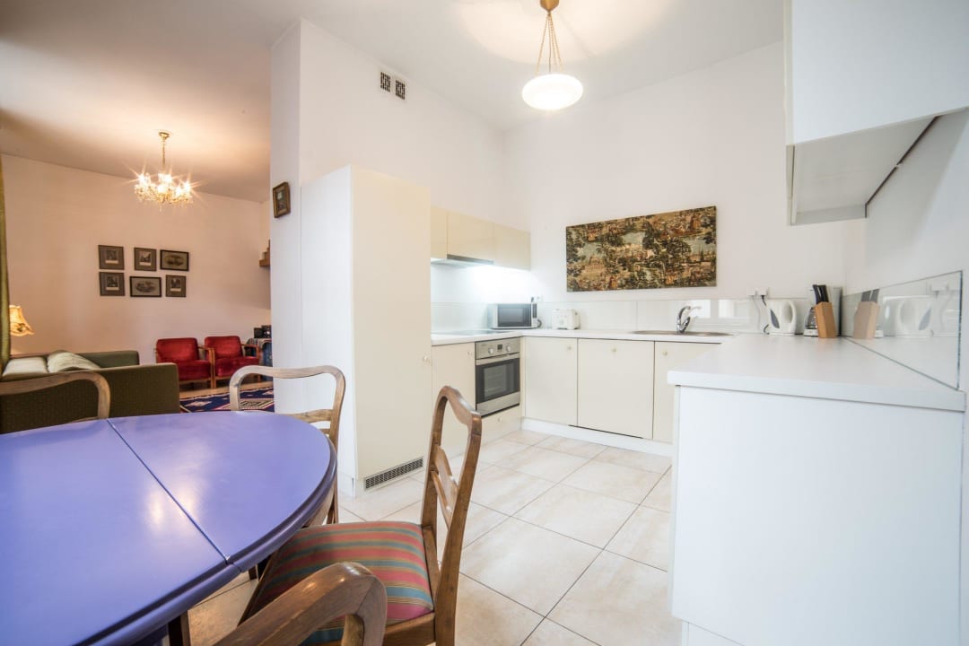 Kitchen in Luxurious Penthouse Crystal Suites - Old Town