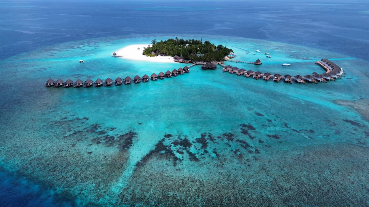 Außenansicht Thulhagiri Island Resort