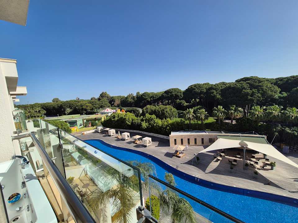 Ausblick Maxx Royal Belek Golf Resort