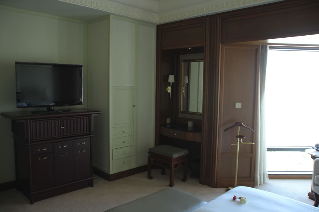 Schlafzimmer Hotel The Peninsula Bangkok