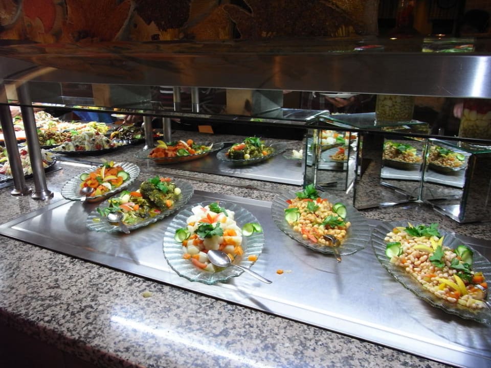 Salatbar Belek Beach Resort Hotel
