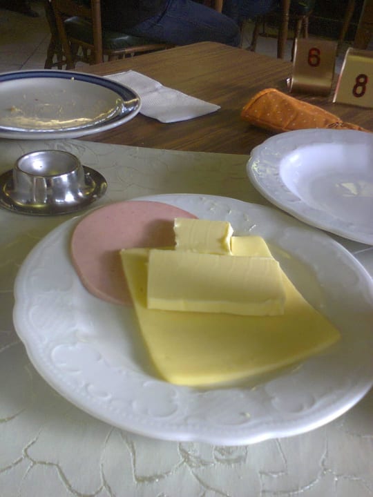 Frühstück Hotel Rosenhof