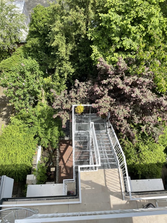 Ausblick Design Hotel Vosteen