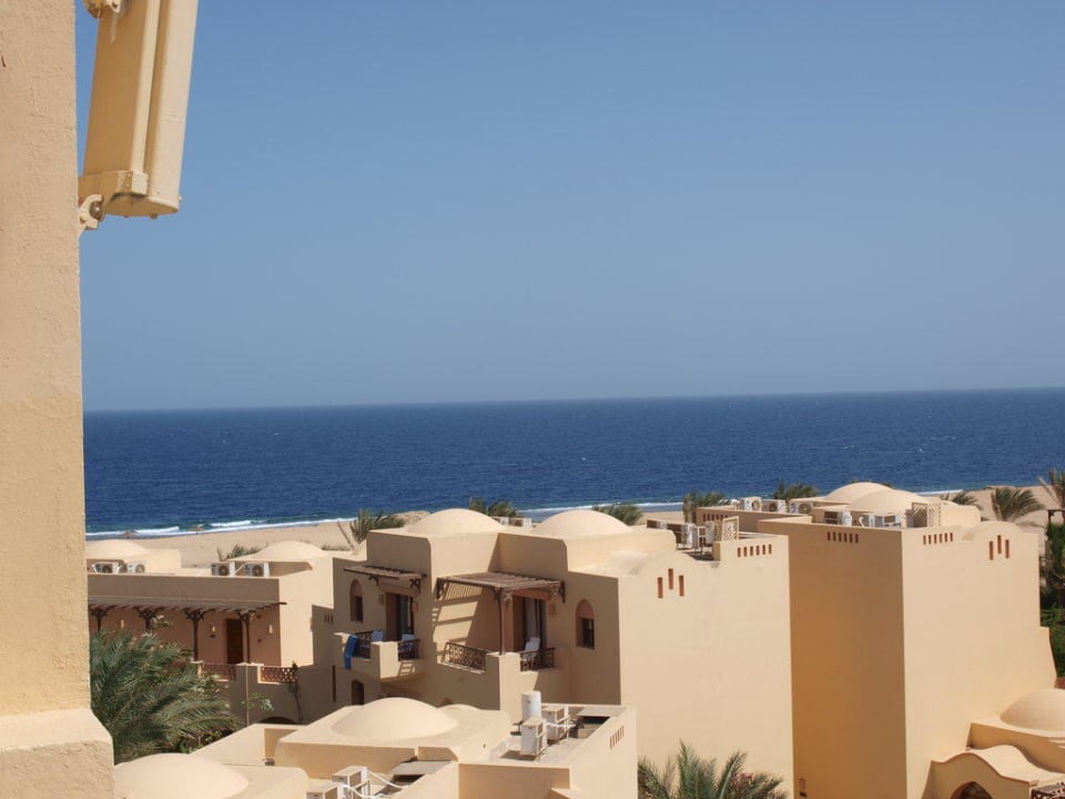 Blick vom Tower Steigenberger Coraya Beach - Adults only