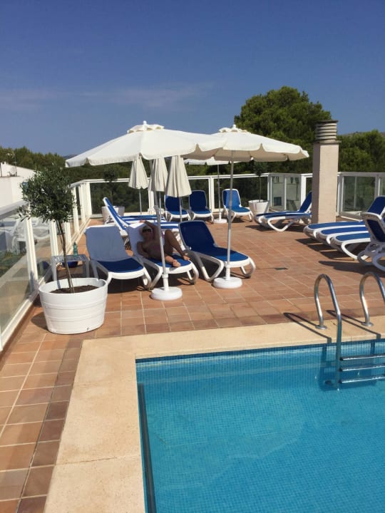 Klein aber erholsam Canyamel Sun Aparthotel