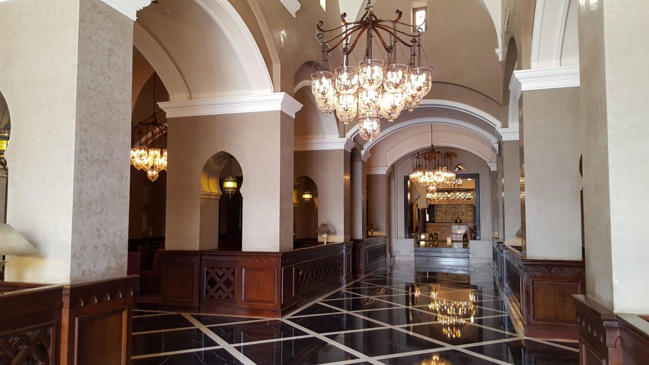 Hotellobby/Lobbybar Miramar Al Aqah Beach Resort