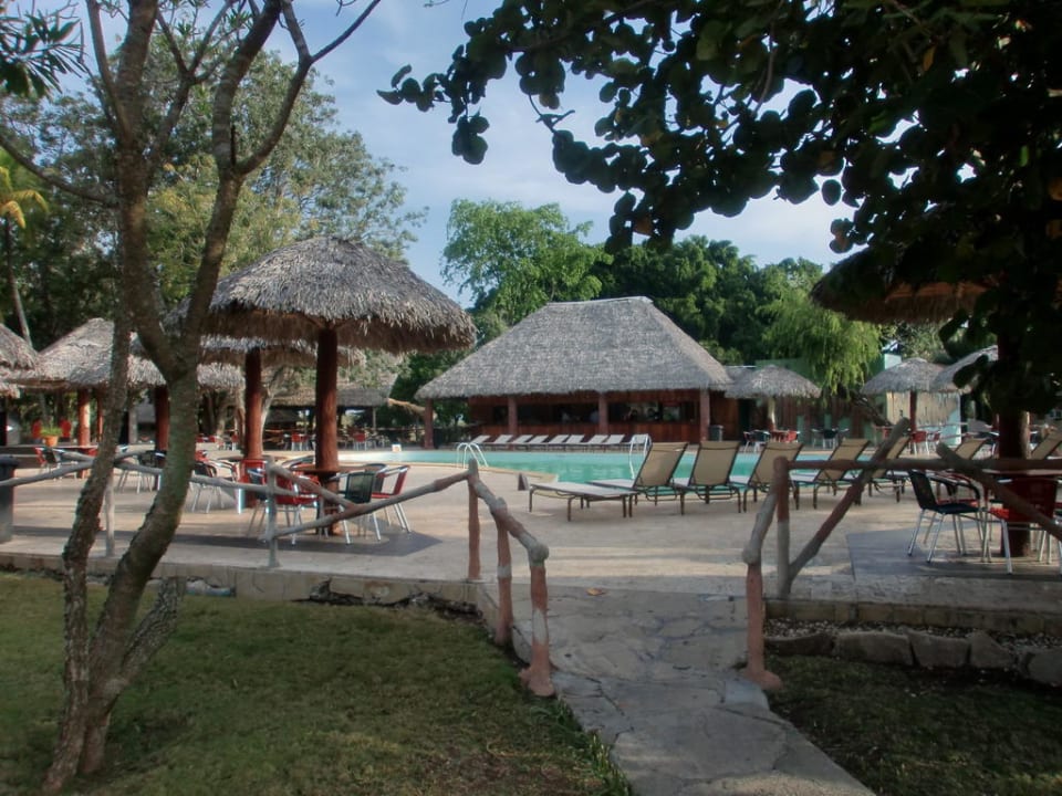 Poolanlage Hotel Los Caneyes