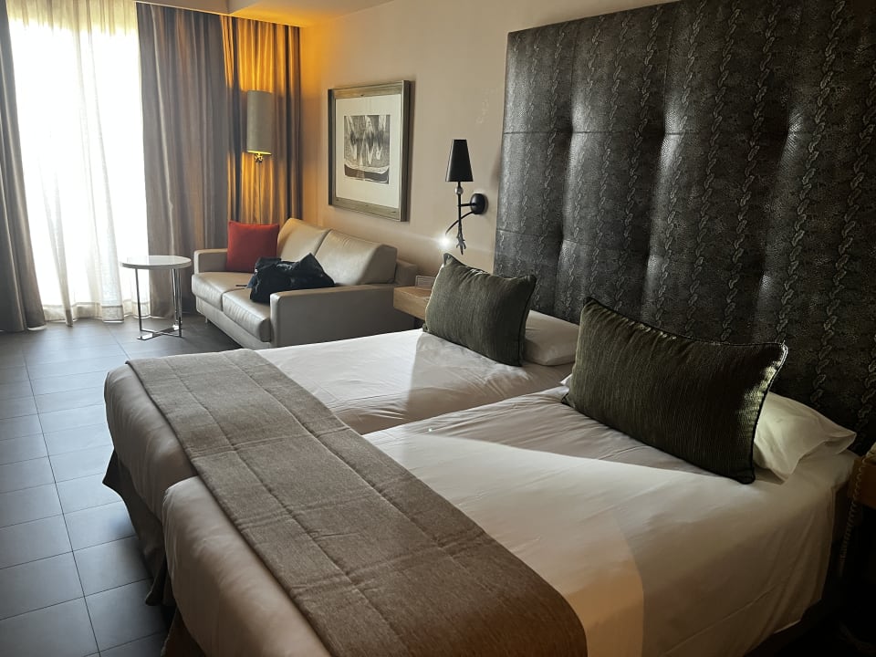 Zimmer Lopesan Baobab Resort