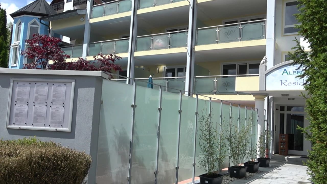 Lobby Vital- und Wellnesshotel Albblick