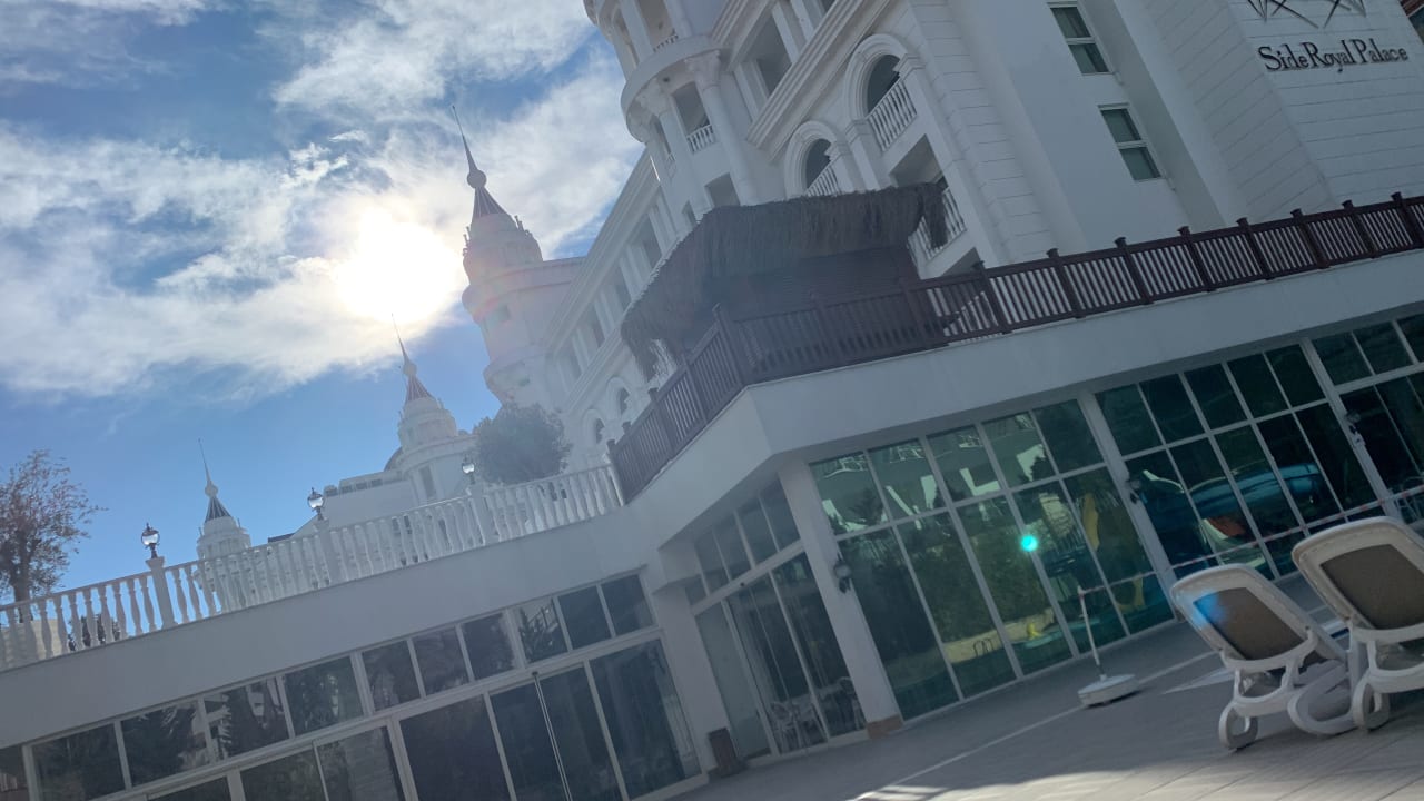 Außenansicht Side Royal Palace Hotel & Spa