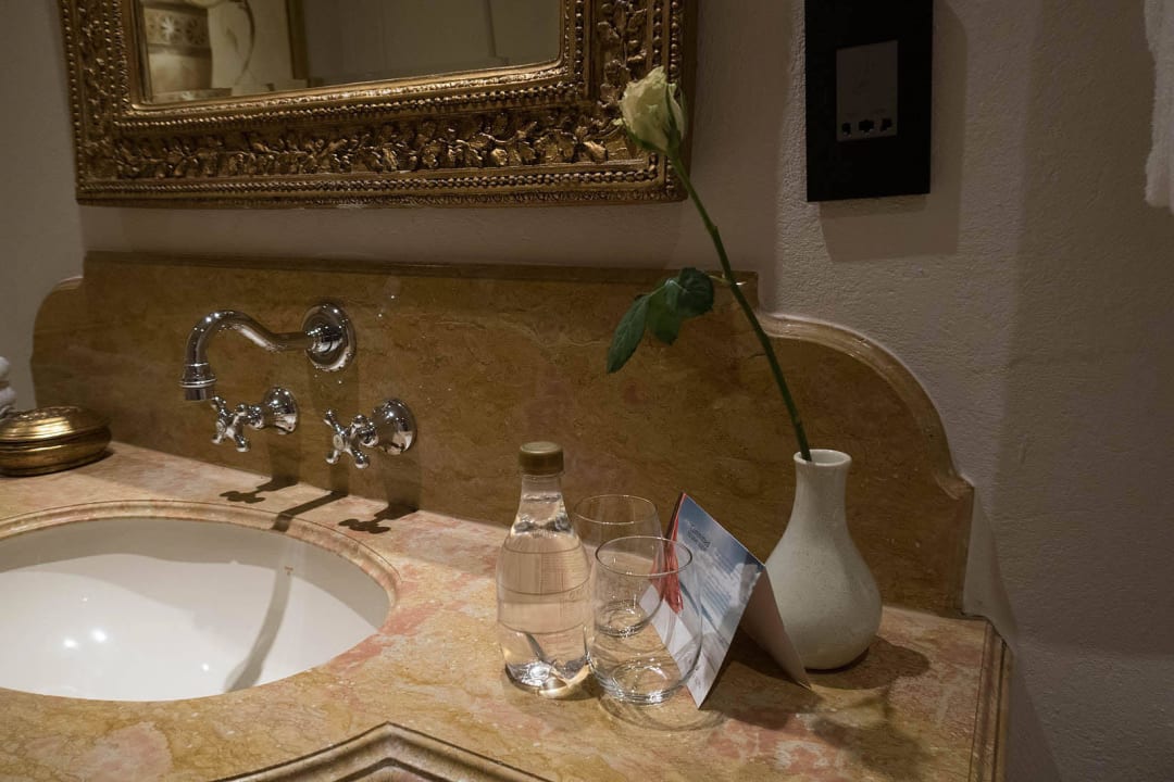 Waschbecken Hotel Palazzo Montecasino