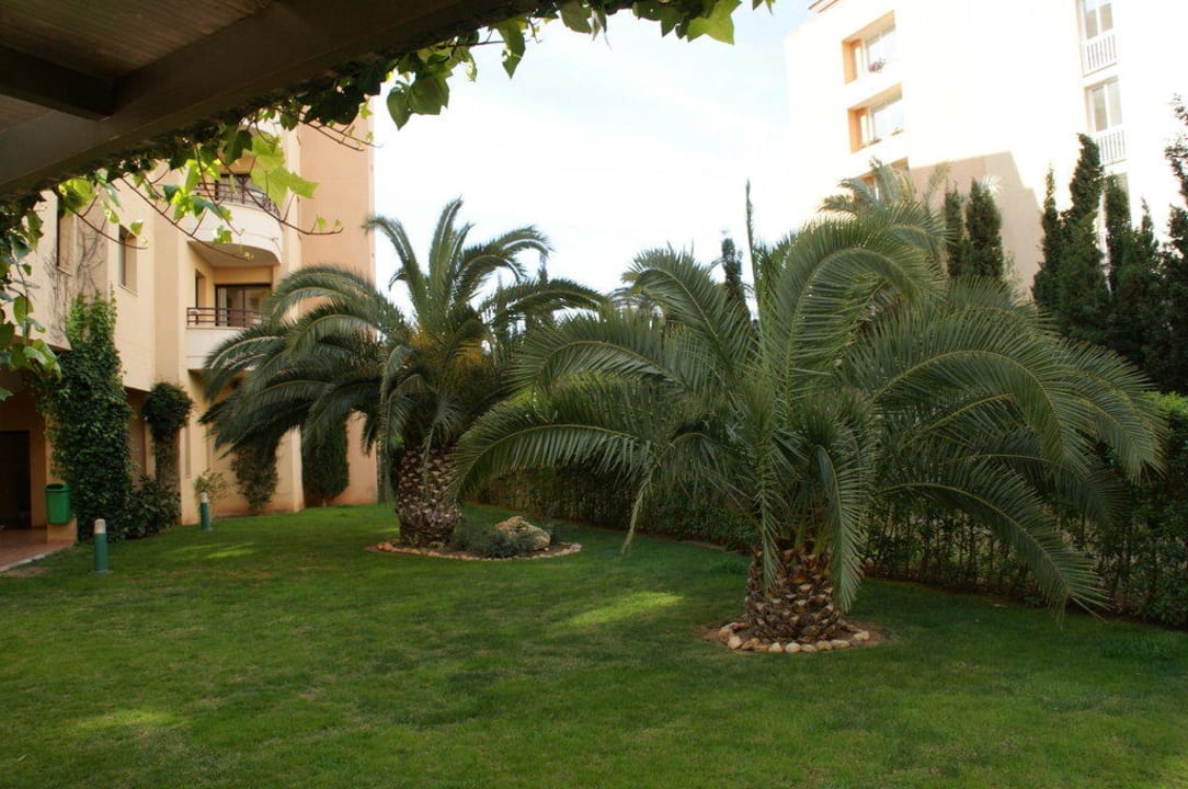 Garten allsun App.-Hotel Orient Beach